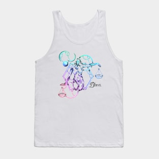 Libra Tank Top